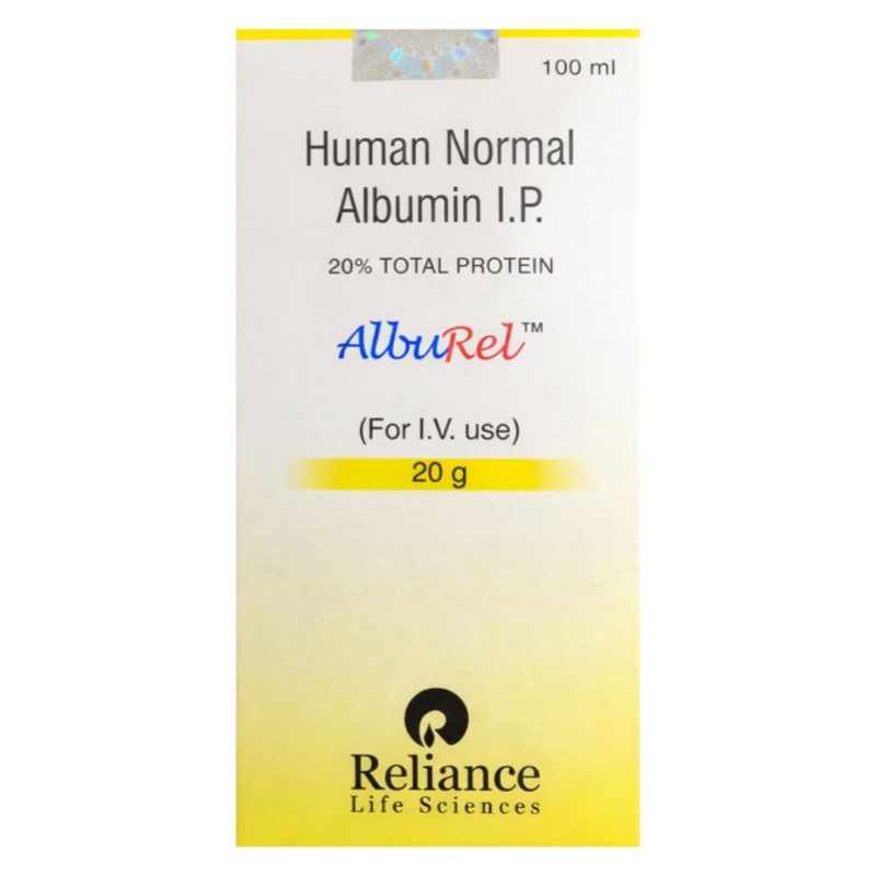Alburel 20% Injection (Human Albumin 20%)