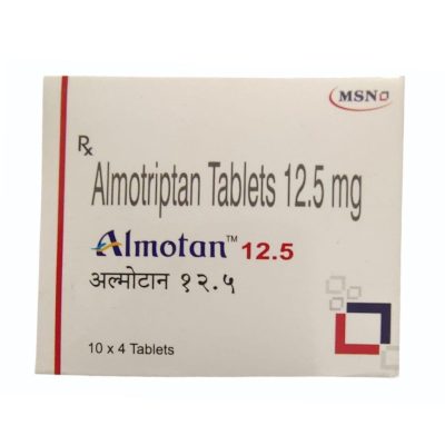 Almotriptan 12.5mg Tablet