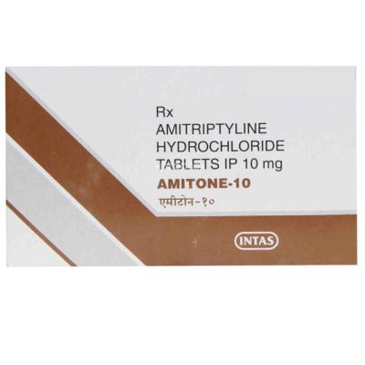 Amitriptyline 10mg Tablet