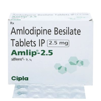 Amlodipine 2.5mg Tablet
