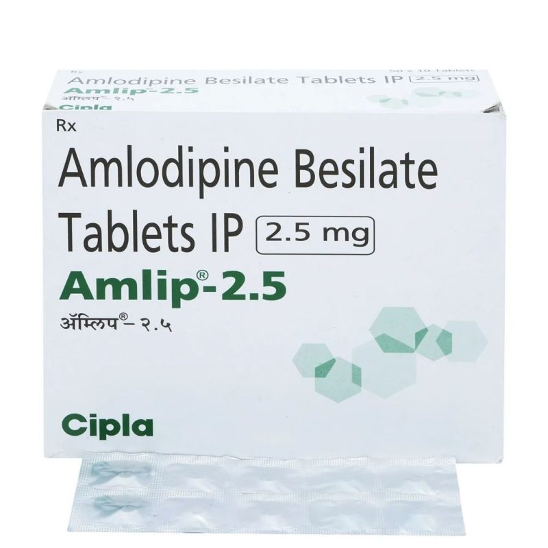 Amlodipine 2.5mg Tablet