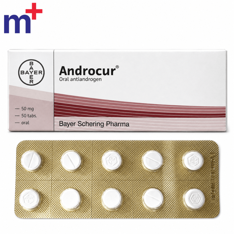 Androcur 50 mg Tablet
