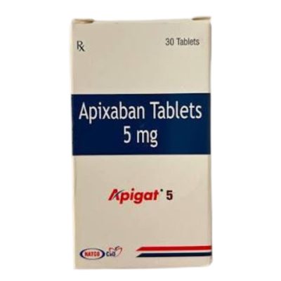 Apixaban 5mg Tablet