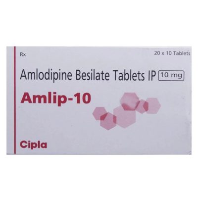 Amlodipine 10mg Tablet