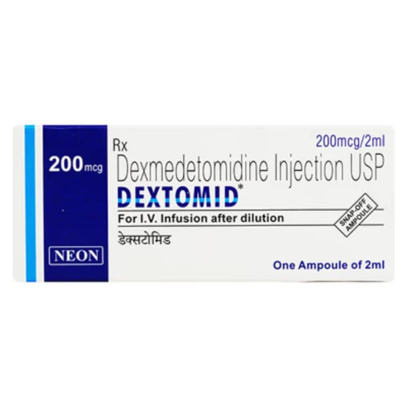 Dexmedetomidine 200mcg Injection