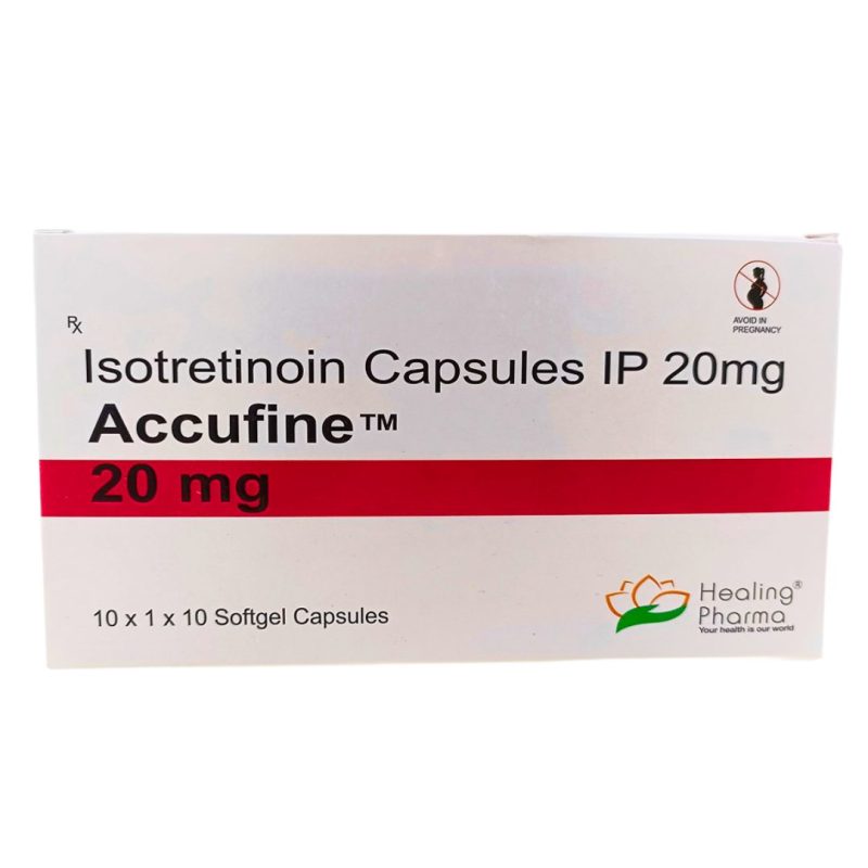 Isotretinoin 20mg Capsules