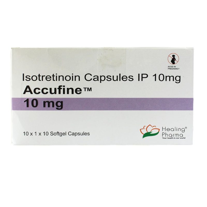 Isotretinoin 10mg Capsules