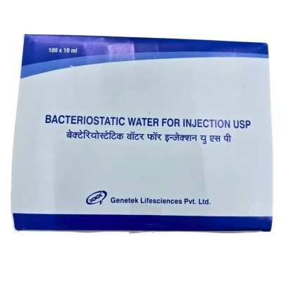 Bacteriostatic Water for Injection 10ml
