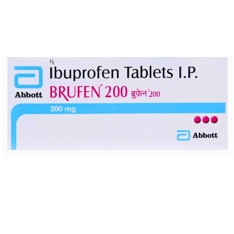 Brufen 200mg Tablet