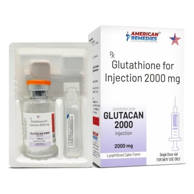 Glutathione 2000mg Injection
