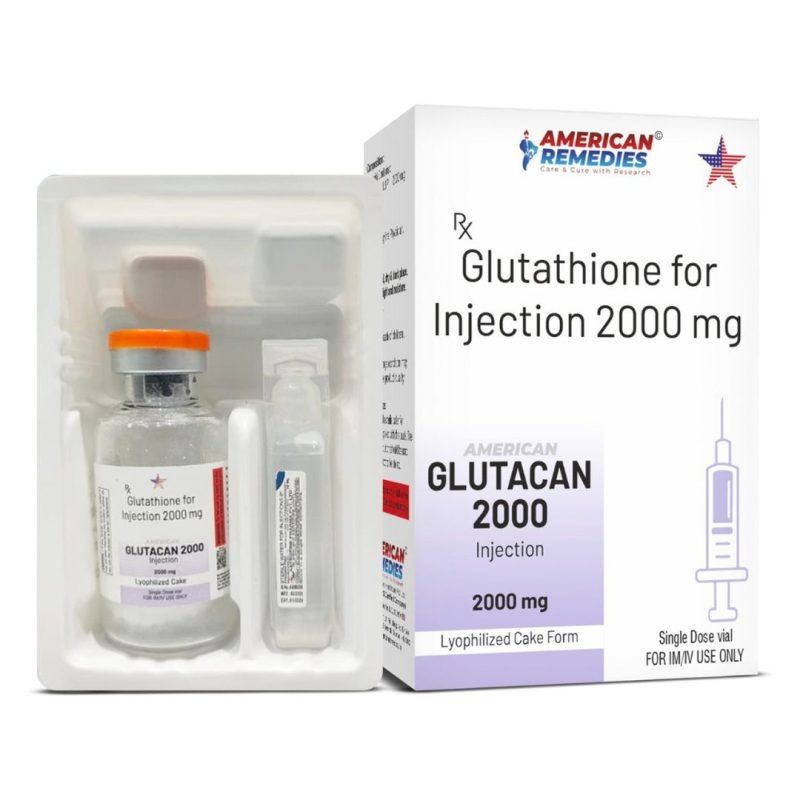 Glutathione 2000mg Injection