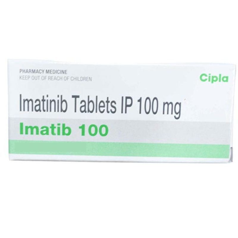 Imatinib 100mg Tablet