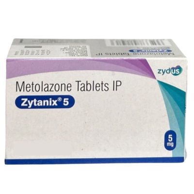Metolazone 5mg Tablet