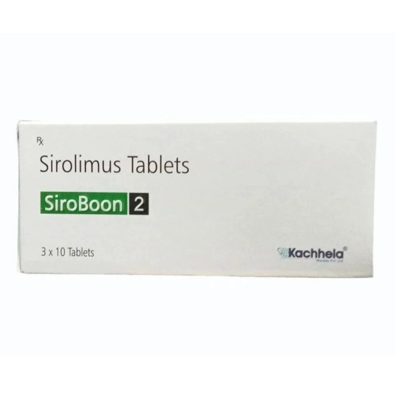 Sirolimus 2mg Tablet