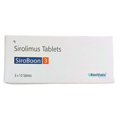 Sirolimus 3mg Tablet