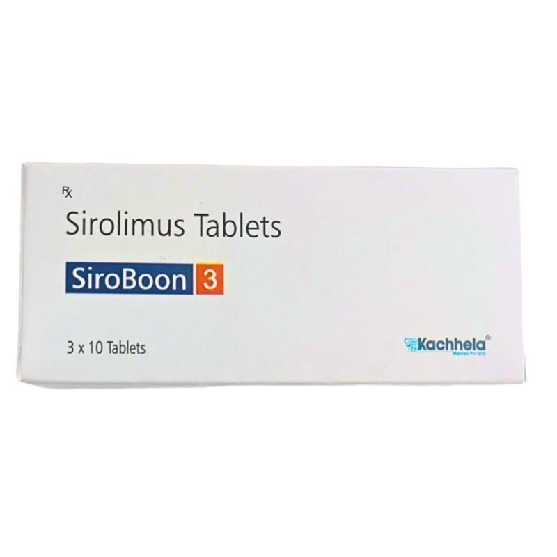 Sirolimus 3mg Tablet