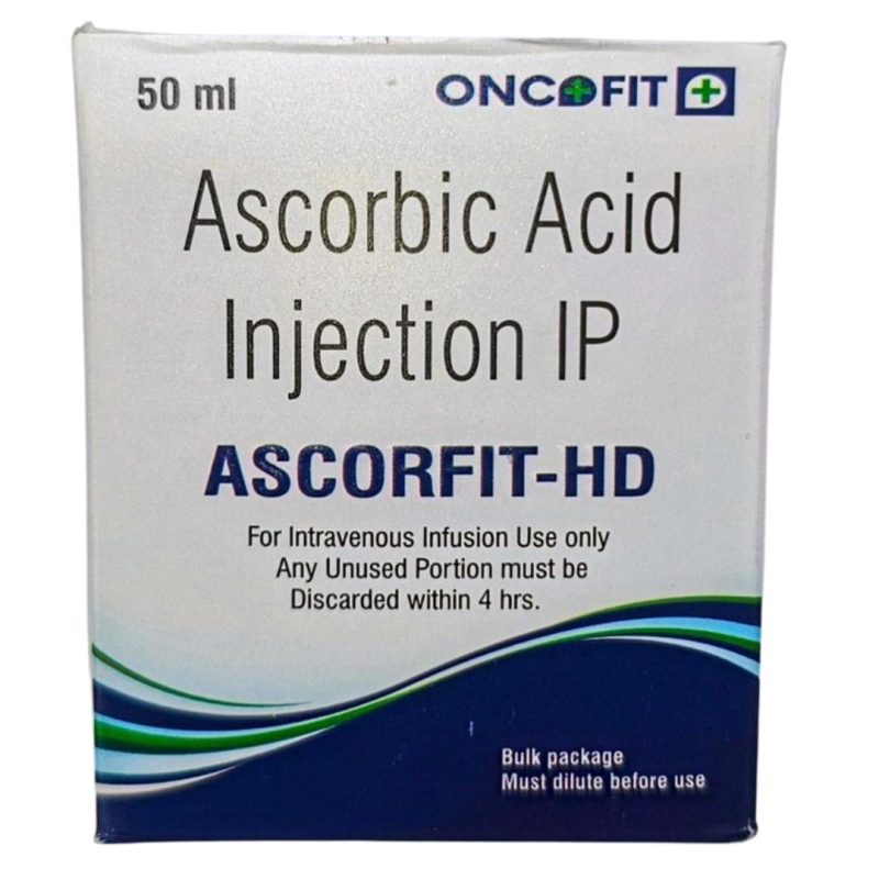 Vitamin C 25g Injection