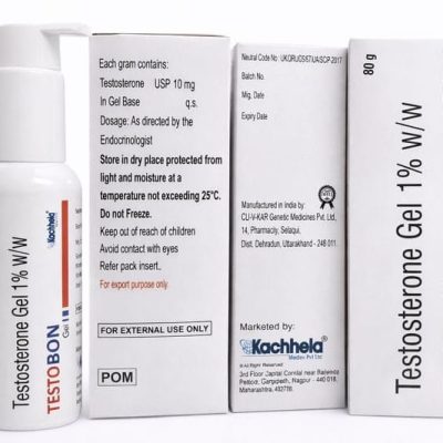 Testoboon Gel 1% Testosterone 80gm