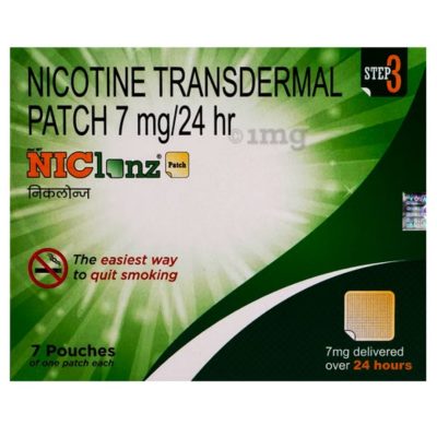 Nicotine 7mg Patches