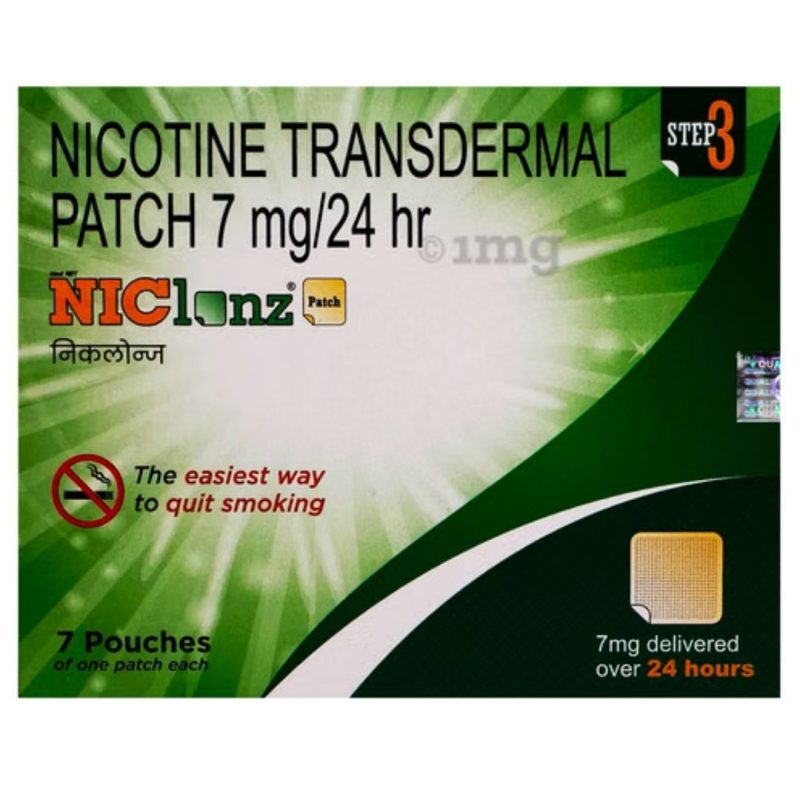 Nicotine 7mg Patches