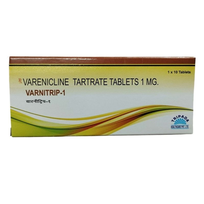 Varenicline 1mg Tablet