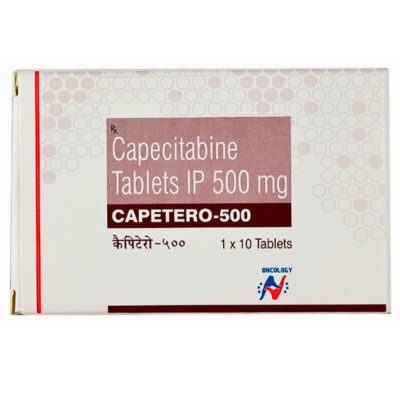 Capecitabine 500mg Tablet