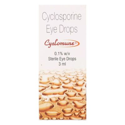 Cyclosporine 0.1% Eye Drops