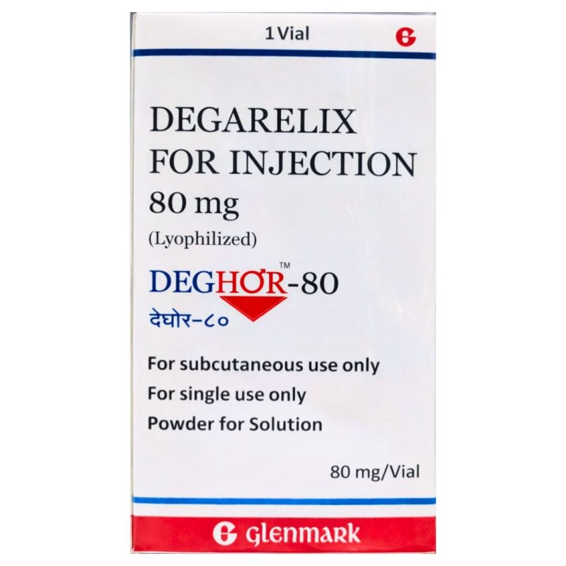 Degarelix 80mg Injection
