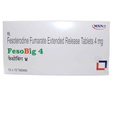 Fesoterodine 4mg Tablet