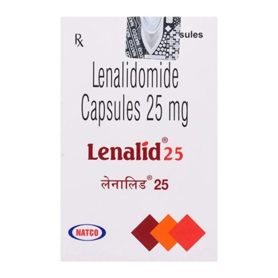 Lenalidomide 25mg Capsule