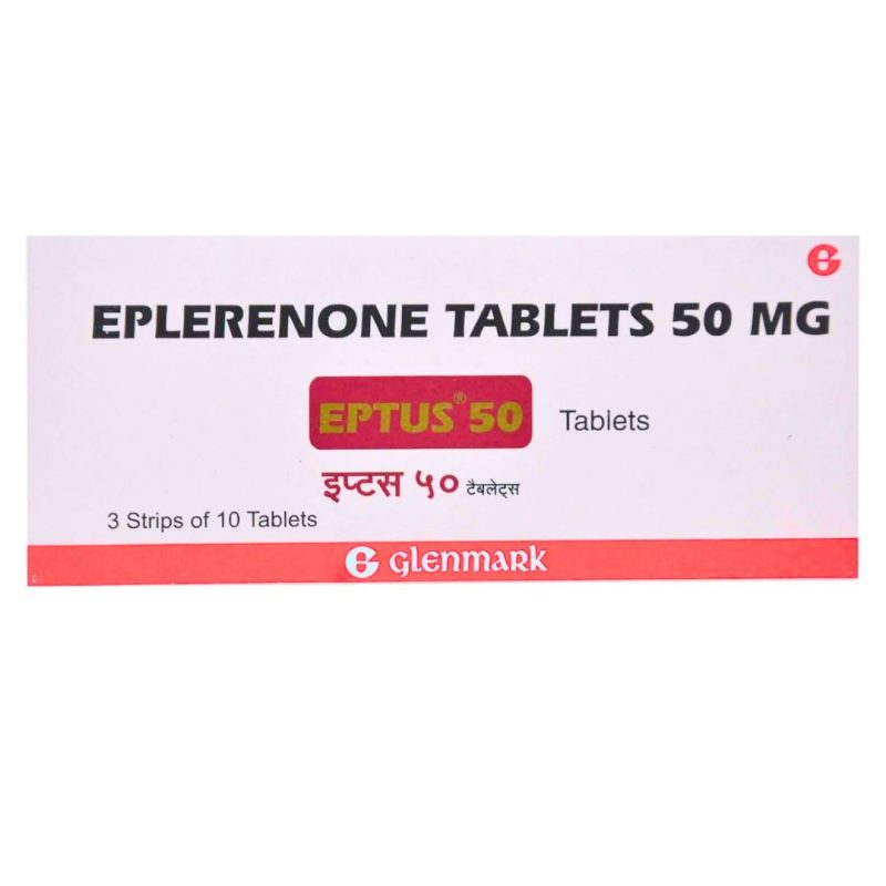 Eplerenone 50mg Tablets