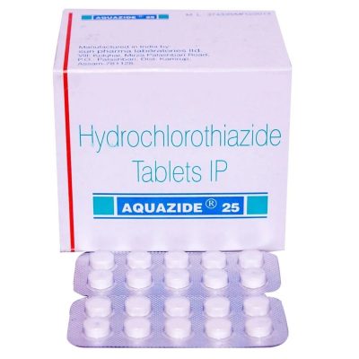 Hydrochlorothiazide 25mg Tablets