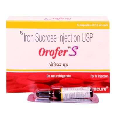 Iron Sucrose 50mg 2.5ml Injection