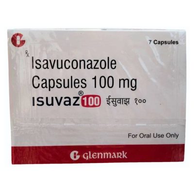 Isavuconazole ISUVAZ 100 mg Capsule