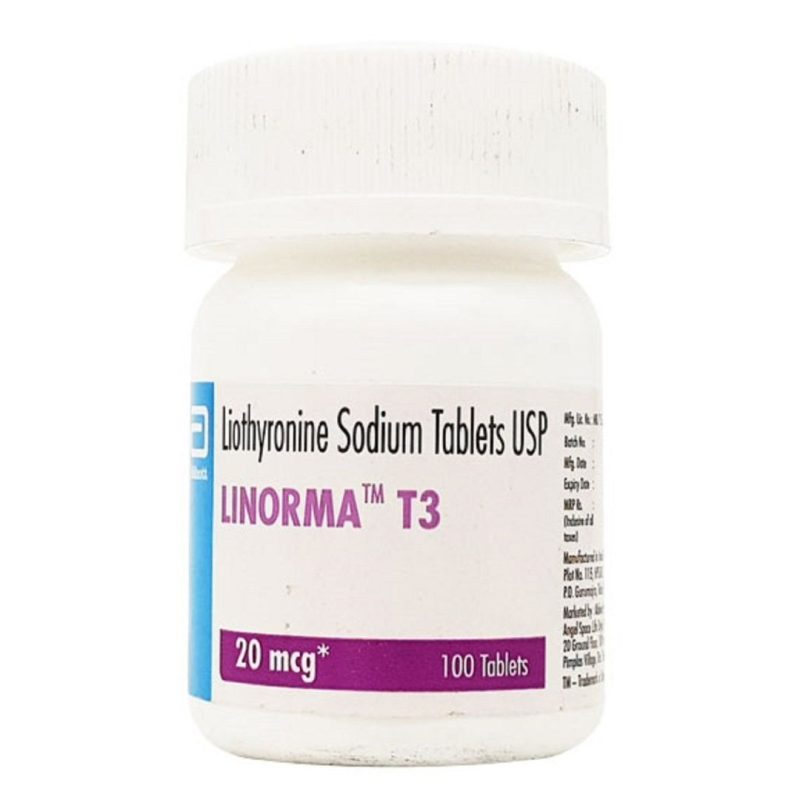 Liothyronine T3 20mcg  Tablet