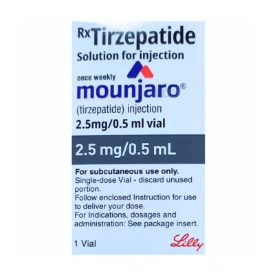 Mounajro 2.5 mg Injection Vial
