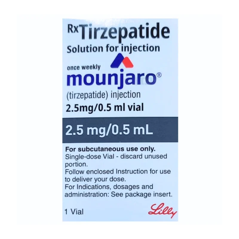 Mounajro 2.5 mg Injection Vial