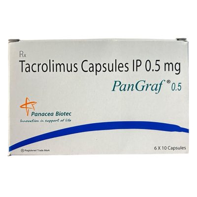 Pangraf 0.5mg Capsule