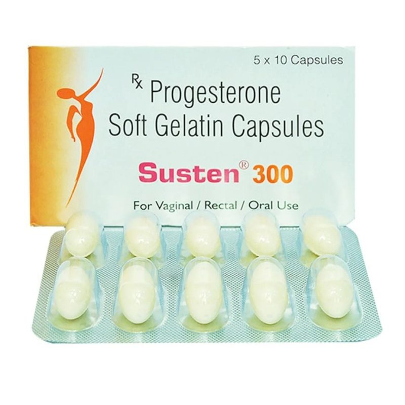Progesterone 300mg Capsules