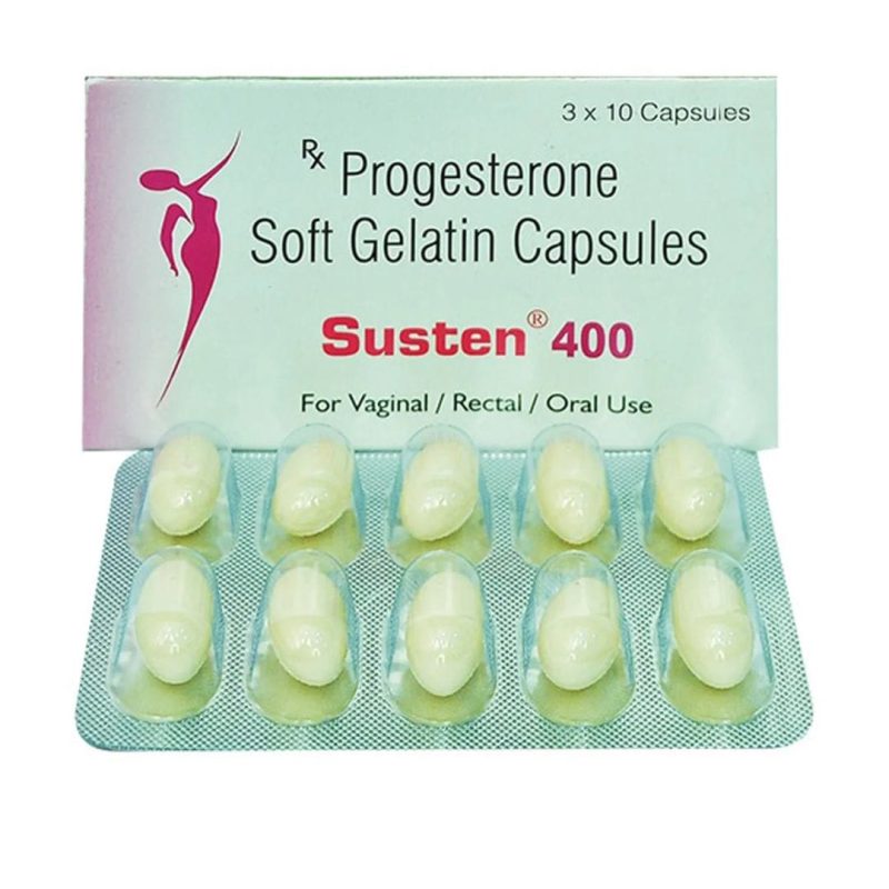 Progesterone 400mg Capsules
