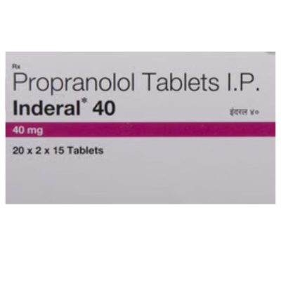 Propranolol 40mg Tablet