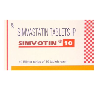 Simvastatin 10mg Tablet