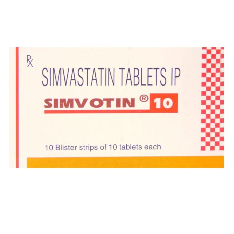 Simvastatin 10mg Tablet
