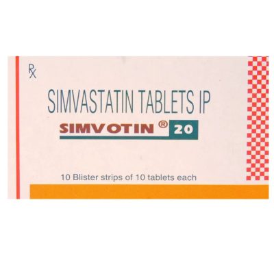 Simvastatin 20mg Tablet