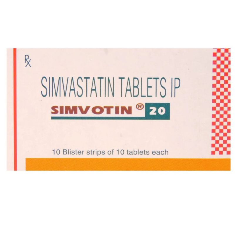 Simvastatin 20mg Tablet