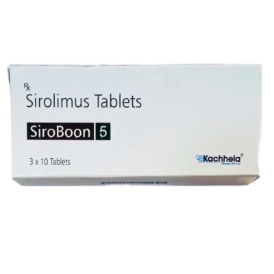 Sirolimus 5mg Tablet