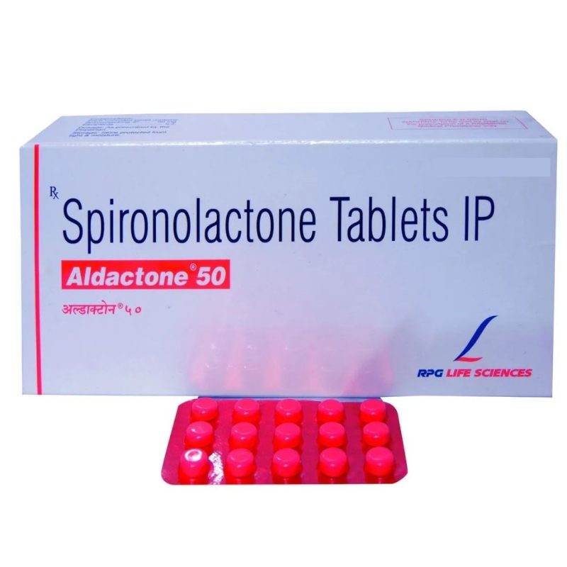 Spironolactone 50mg Tablet