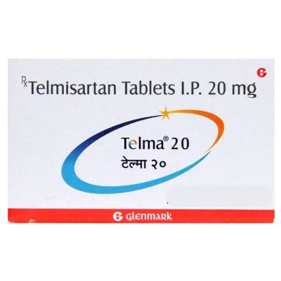 Telmisartan 20mg Tablet