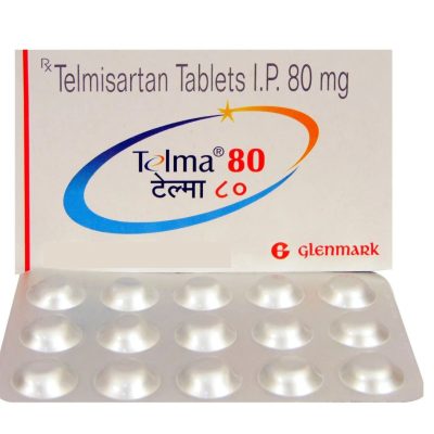 Telmisartan 80mg Tablet
