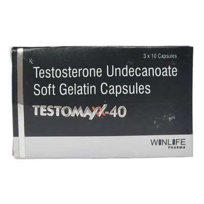 Testosterone 40mg Capsules